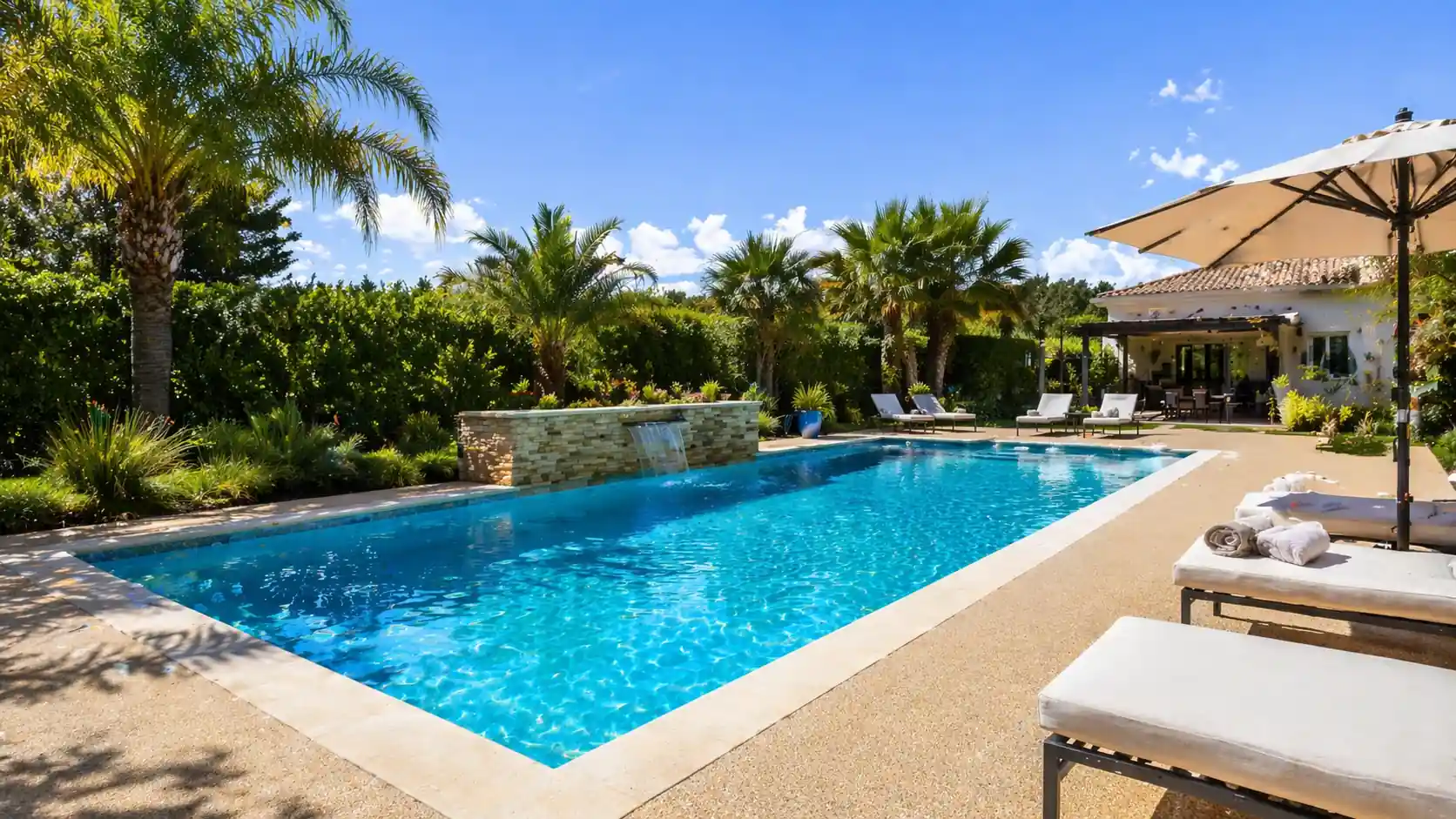 Резиновое покрытие вокруг бассейна в Краснодаре