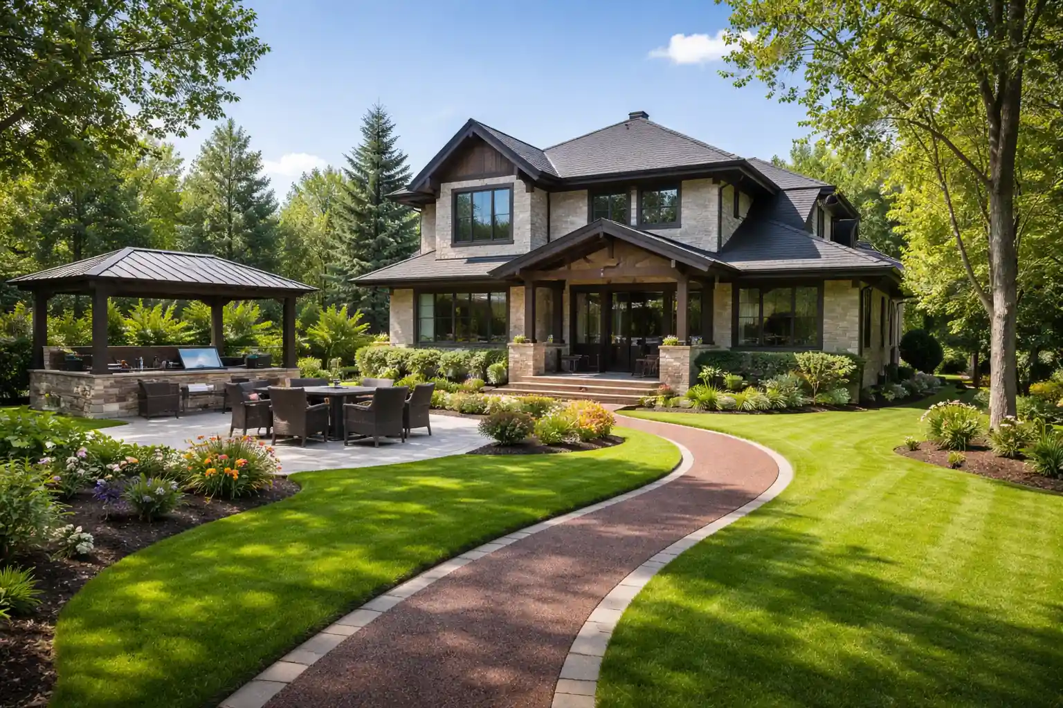 Резиновое покрытие для дачи и частного дома в Краснодаре