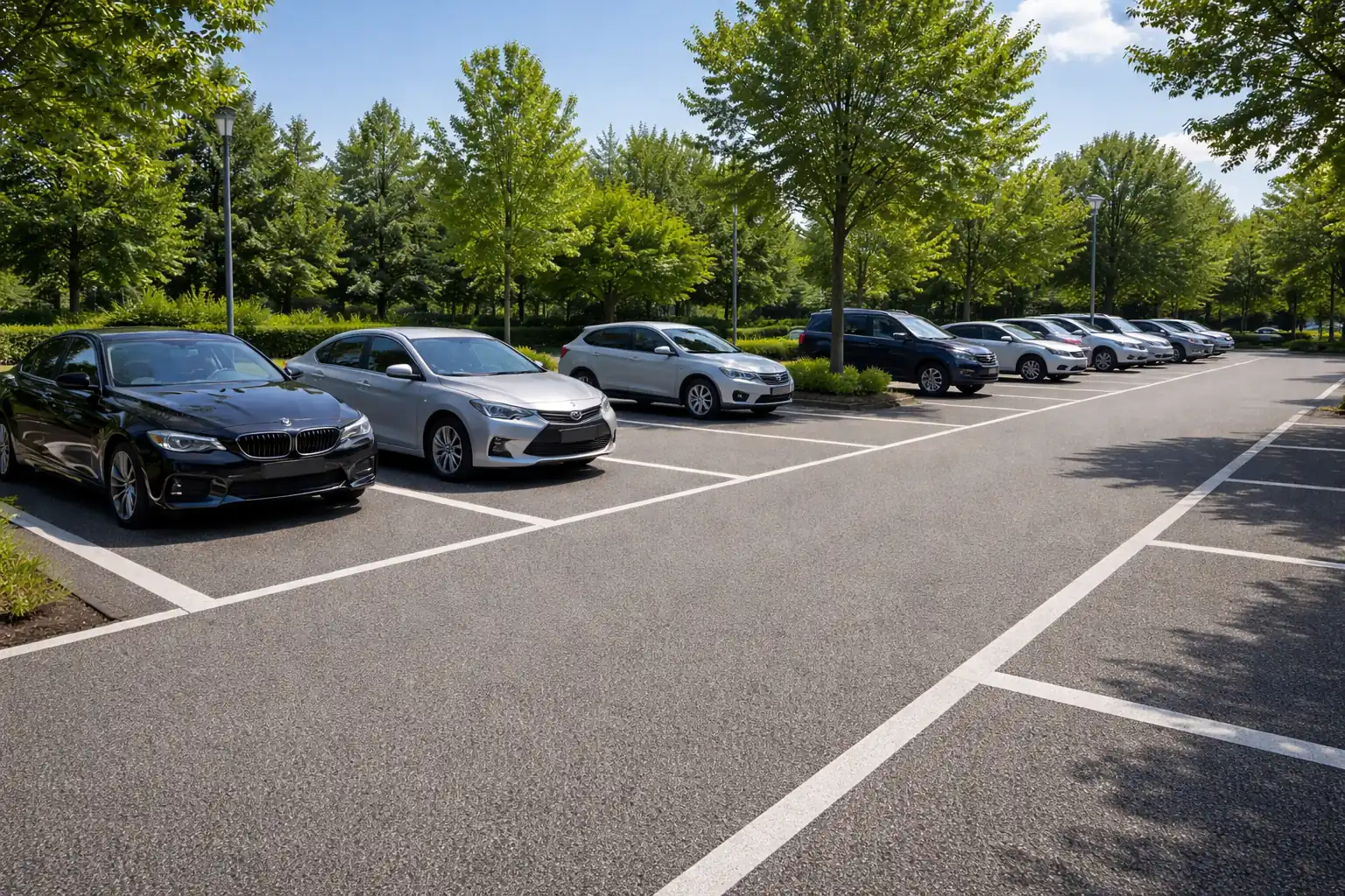 Резиновое покрытие для парковки и гаража в Краснодаре